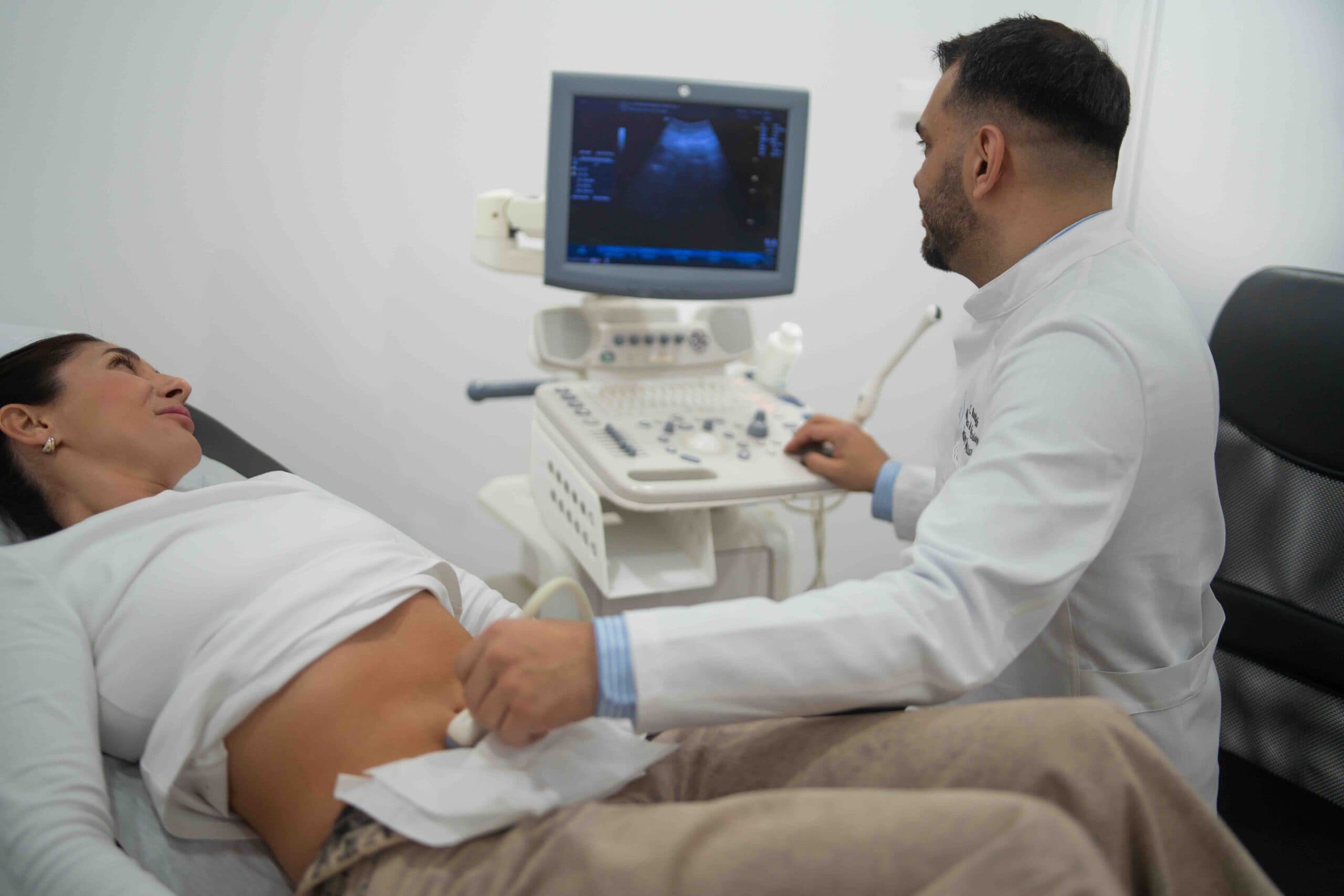 Dr. Christos Roukoudis in der Klinik