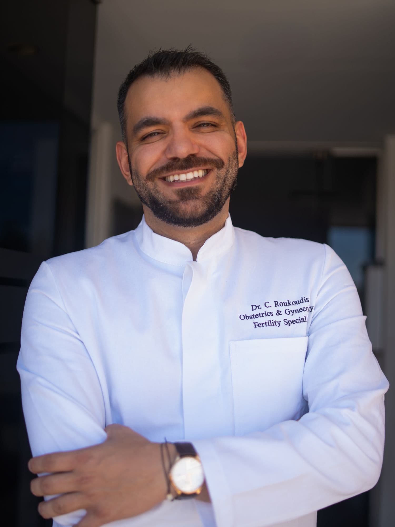 Dr. Christos Roukoudis – Reproduktionsmediziner und IVF-Experte